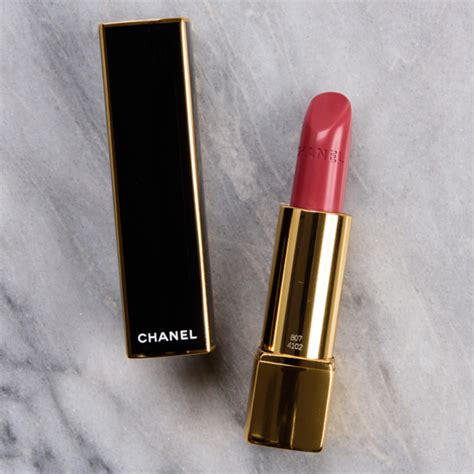 chanel rouge delicieux 807|Chanel Rouge Allure Luminous Intense Lip Colour .